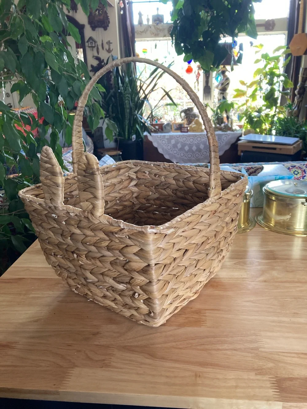 N/A handwoven natural